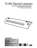 3M TL1302 Instruction Manual предпросмотр