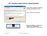 Preview for 2 page of 3M TL20 Software Installation Manual