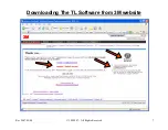 Preview for 7 page of 3M TL20 Software Installation Manual