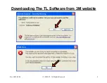 Preview for 9 page of 3M TL20 Software Installation Manual