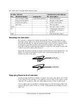 Preview for 11 page of 3M Touch Screen Controller RX182 Reference Manual