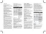 Preview for 4 page of 3M TR-341 Manual