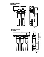 Предварительный просмотр 4 страницы 3M Triple Manifold Water Filtration Systems Instruction Manual