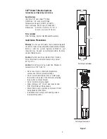 Предварительный просмотр 2 страницы 3M VB2/HC111-S Installation And Instruction Manual