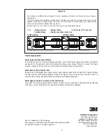 Предварительный просмотр 4 страницы 3M VB2/HC111-S Installation And Instruction Manual