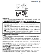 Preview for 5 page of 3M Versaflo M-153SG User Instructions