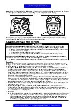 Preview for 23 page of 3M Versaflo M Series User Instructions