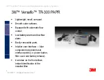 Preview for 4 page of 3M Versaflo TR-300 Manual