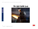 Предварительный просмотр 6 страницы 3M Versaflo TR-300 Manual