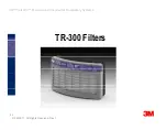 Preview for 33 page of 3M Versaflo TR-300 Manual