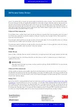 Preview for 3 page of 3M Versaflo TR-300+ Technical Bulletin