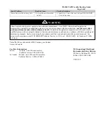 Preview for 4 page of 3M Versaflo TR-300 Troubleshooting Manual