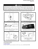 Preview for 2 page of 3M Versaflo TR-600 Series Quick Start Manual