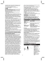 Preview for 98 page of 3M Versaflo TR-602E Manual