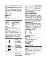 Preview for 126 page of 3M Versaflo TR-602E Manual