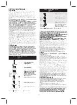 Preview for 72 page of 3M Versaflo TR-602E User Instructions