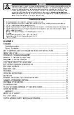 Preview for 3 page of 3M Versaflo TR-800 User Instructions