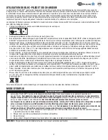 Preview for 12 page of 3M Versaflo TR-830 User Instructions