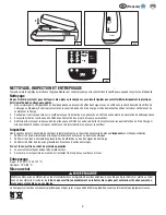 Preview for 14 page of 3M Versaflo TR-830 User Instructions