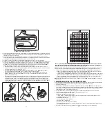 Preview for 8 page of 3M Versaflo User Instructions