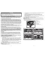 Preview for 14 page of 3M Versaflo User Instructions