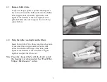 Preview for 9 page of 3M VF-45 Instructions Manual