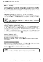 Preview for 12 page of 3M Wireless Network Module EP8790NET Operator'S Manual