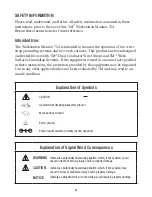 Preview for 3 page of 3M Workstation Monitor 724 User Manual