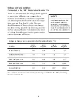 Preview for 8 page of 3M Workstation Monitor 724 User Manual