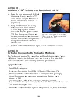 Preview for 18 page of 3M Workstation Monitor 724 User Manual