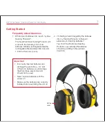 Preview for 7 page of 3M WORKTUNES WIRELESS User Manual