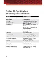 Preview for 10 page of 3M Wrist Strap and Ground Monitor 773 User Manual