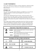 Preview for 3 page of 3M WS Aware CTC061 User Manual