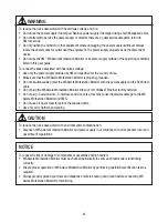 Preview for 4 page of 3M WS Aware CTC061 User Manual