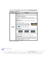 Предварительный просмотр 43 страницы 3M WX20 - Digital Projector WXGA LCD Operator'S Manual