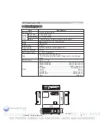 Предварительный просмотр 62 страницы 3M WX20 - Digital Projector WXGA LCD Operator'S Manual