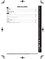 Предварительный просмотр 3 страницы 3M WX20 - Digital Projector WXGA LCD Product Safety Manual