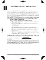 Предварительный просмотр 14 страницы 3M WX20 - Digital Projector WXGA LCD Product Safety Manual