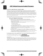 Preview for 14 page of 3M WX20 - Digital Projector WXGA LCD Product Safety Manual