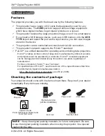 Предварительный просмотр 3 страницы 3M WX36 Operator'S Manual