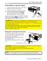 Предварительный просмотр 14 страницы 3M WX36 Operator'S Manual