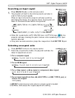 Предварительный просмотр 20 страницы 3M WX36 Operator'S Manual