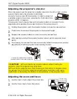 Предварительный просмотр 21 страницы 3M WX36 Operator'S Manual