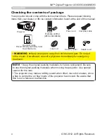 Preview for 4 page of 3M WX36i Operator'S Manual