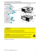 Preview for 5 page of 3M WX36i Operator'S Manual