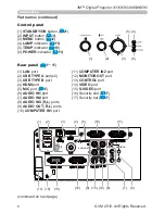 Preview for 6 page of 3M WX36i Operator'S Manual