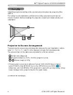 Preview for 8 page of 3M WX36i Operator'S Manual