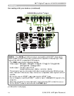 Preview for 14 page of 3M WX36i Operator'S Manual