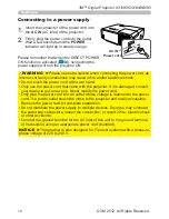 Preview for 16 page of 3M WX36i Operator'S Manual