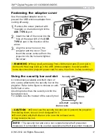 Preview for 17 page of 3M WX36i Operator'S Manual